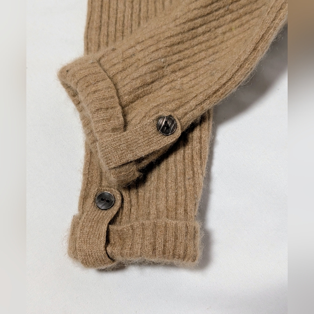 Zara Toddler Cashmere Knit Sweater & Pants Set 2-3 Years Pink Tan - Picture 7 of 10